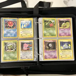 🍓 Binder Lot of 100 Vintage Pokemon Cards Collection-Rayquaza & more!! - Image 5