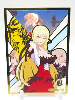 Goddess Story - Gold Metal Waifu Card - Oshino Shinobu - Image 1