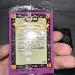 Harry Potter Trading Card Game Booster Packs Quidditch Cup Booster - Image 4