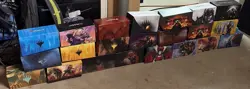 Lot of 22 MTG Magic The Gathering Empty Card Storage Bundle Boxes Collectible 🔥 - Image 1