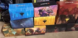 Lot of 22 MTG Magic The Gathering Empty Card Storage Bundle Boxes Collectible 🔥 - Image 2