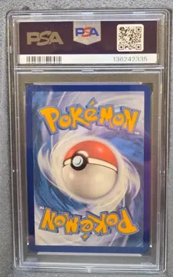 POKEMON CARD BLITZLE ILLUSTRATION RARE 195 PARADOX RIFT #195 PAR EN GRADED PSA 8 - Image 5