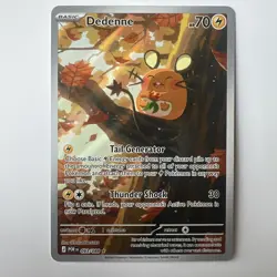 Dedenne 93/88 Illustration Rare Holo Card - Pokemon TCG Perfect Order Near Mint - Image 1