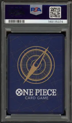 One Piece CCG Monkey.D.Luffy Bandai Card Games Fest 25-26 OP07-073 PSA 10 - Image 2