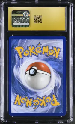 CGC Pristine 10 Mega Manectric ex 158/132 Holo Mega Evolution Pokemon Card - Image 2