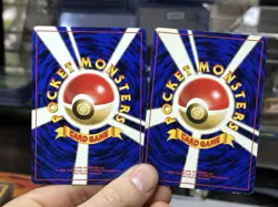 Heracross Togetic Neo Genesis Japanese Holo Rare Vintage Pokemon Card Lot WOTC - Image 2