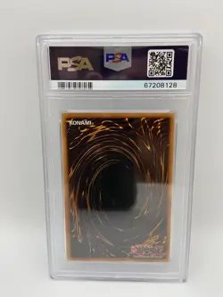 2003 YU-GI-OH RELINQUISHED 1ST EDITION SDP-001 PSA 9 MINT - Image 2
