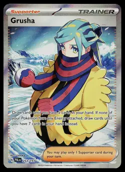 Pokemon Card - Grusha Paldea Evolved 253/193 Ultra Rare - Image 1