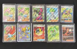 Pokemon TCG - 10 Card Ultra Rare Lot - Trainers Alakazam Ho-Oh and More NM - Image 1