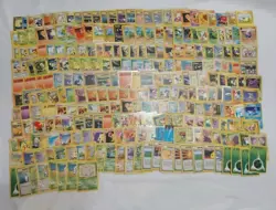 Pokemon Card Lot Vintage Base Set/jungle/fossil/rocket/neo Nonfoil Cards - Image 1