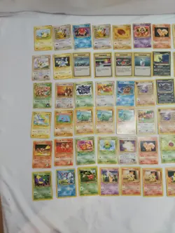 Pokemon Card Lot Vintage Base Set/jungle/fossil/rocket/neo Nonfoil Cards - Image 3