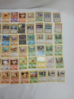 Pokemon Card Lot Vintage Base Set/jungle/fossil/rocket/neo Nonfoil Cards - Image 4