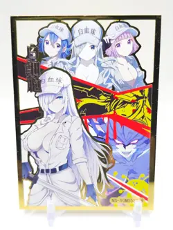 Goddess Story - Gold Metal Waifu Card - Hakkekkyuu - Image 1