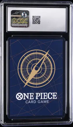 2025 ONE PIECE JAPANESE PROMO CARDS #P-106 MONKEY D. LUFFY CGC 10 GEM MINT - Image 2