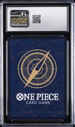 2025 ONE PIECE JAPANESE PROMO CARDS #P-106 MONKEY D. LUFFY CGC 10 GEM MINT - Image 2