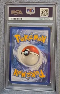 POKEMON CARD MORPEKO V ULTRA RARE 79 SWORD & SHIELD #79 GRADED PSA 9 MINT - Image 5