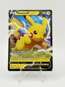 UR - Holo Pikachu V - SWSH061 Promo SWSH: Sword & Shield Promo Cards - Image 1