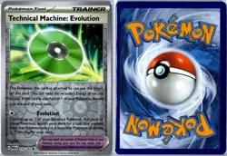 Pokemon Card - Technical Machine: Evolution 178/182 Paradox Rift Reverse Holo NM - Image 3