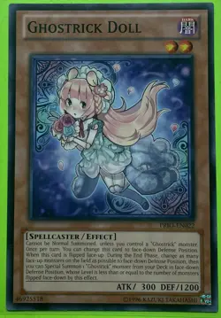 Yugioh! Ghostrick Doll - PRIO-EN022 - Common - LP - Image 1