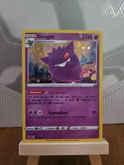 Gengar SWSH052 SWSH: Sword & Shield Promo Cards Holo - Image 1