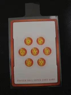 Bandai Son Goku Vegeta Energy Marker E-60 DBS Card Game - Image 2