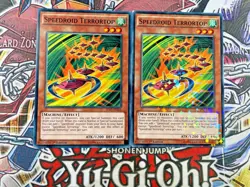 ***2x Speedroid Terrortop 1st Ed 2x*** SP17-EN022 | Common | YuGiOh! NM - Image 1