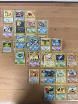 NM 1st Edition Complete Pokemon Neo Revelations Set Common/UnCommon Card Vintage - Image 1