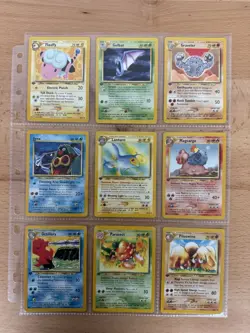 NM 1st Edition Complete Pokemon Neo Revelations Set Common/UnCommon Card Vintage - Image 2