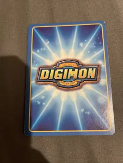 DIGIMON Power Option DOWNGRADE Power Blast St-57S Foil Trading Card 1999 BANDAI - Image 2