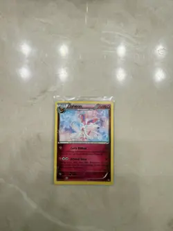 XY Pokemon Sylveon 72/111 Stage 1 Fairy Regular English Trading Card near mint - Image 1