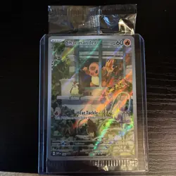 Pokemon TCG Charmander Obsidian Flames ETB Black Star Promo Card #44 Sealed 🔥🔥 - Image 1