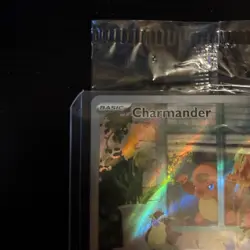 Pokemon TCG Charmander Obsidian Flames ETB Black Star Promo Card #44 Sealed 🔥🔥 - Image 3
