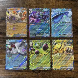 Pokemon TCG Destined Rivals EX Lot of 6 Cards - Image 1