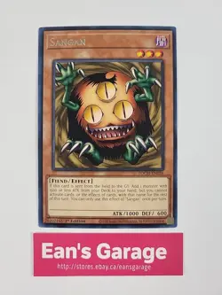 YuGiOh Sangan 1st Edition TOCH-EN026 Toon Chaos Rare - MN - Image 1