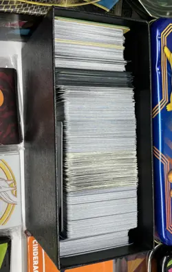 16.7 Lbs. Lot of Assorted Pokemon TCG Trading Cards - Image 2