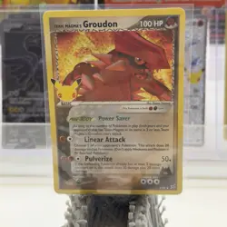 Pokemon TCG Team Magma's Groudon Holo Card 9/95 Celebrations Classic Collection - Image 1