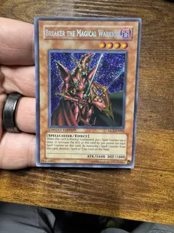 Breaker the Magical Warrior Secret Rare Limited Edition MC2-EN002 - Image 1
