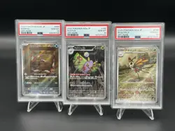 Bug Pokemon Bulk PSA 10 Beautifly Dustox Wimpod Art Rare JPN Card Set - Image 1