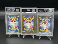 Bug Pokemon Bulk PSA 10 Beautifly Dustox Wimpod Art Rare JPN Card Set - Image 2