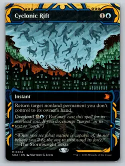 Cyclonic Rift Secrets of Strixhaven: Mystical Archive Regular - Image 1