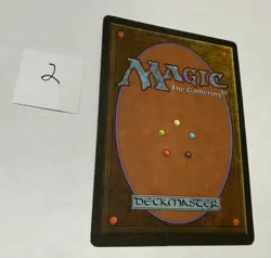 Force of Will Alliances MTG Magic MP Vintage Legacy Eternal #2 - Image 2
