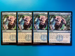 MTG 4x Chemister's Insight # 32 Guilds of Ravnica Magic the Gathering x4 NM - Image 1