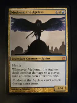 Medomai the Ageless NM Theros MTG FREE SHIPPING - Image 1