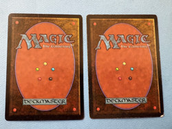 MTG Unlimited Edition, Sengir Vampire and Aspect of Wolf! 1993 Vintage Magic! - Image 2