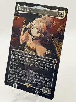Tataru Taru CHOCOBO TRACK TEXTURED FOIL 0466 Final Fantasy MTG NM - Image 2