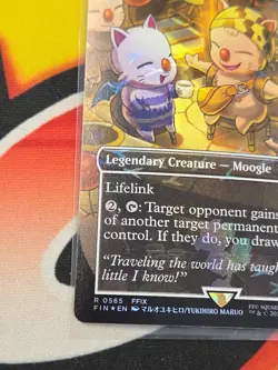 Stiltzkin, Moogle Merchant (Borderless) (Chocobo Track Foil) Final Fantasy Foil - Image 3