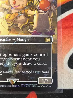 Stiltzkin, Moogle Merchant (Borderless) (Chocobo Track Foil) Final Fantasy Foil - Image 4