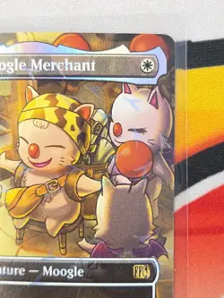 Stiltzkin, Moogle Merchant (Borderless) (Chocobo Track Foil) Final Fantasy Foil - Image 5