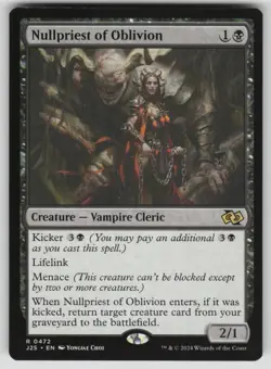 Nullpriest of Oblivion Normal R Foundations Jumpstart 472 NM - Image 1