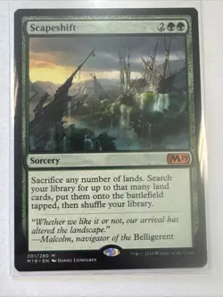 Scapeshift Core Set 2019 Regular LP - Image 1